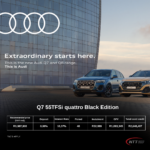 Q7 55TFSi quattro Black Edition Special Offer