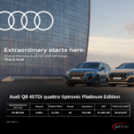 Audi Q8 45TDi quattro tiptronic Platinum Edition Special Offer