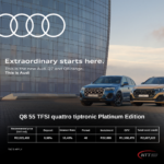 Q8 55 TFSI quattro tiptronic Platinum Edition Special Offer