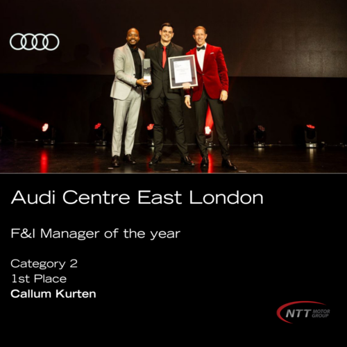 Audi Centre East London image from NTT Audi