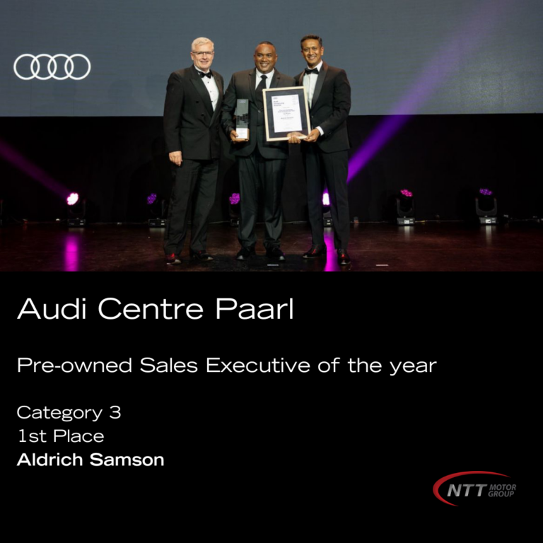 Pre-owned Sales Executive of the Year