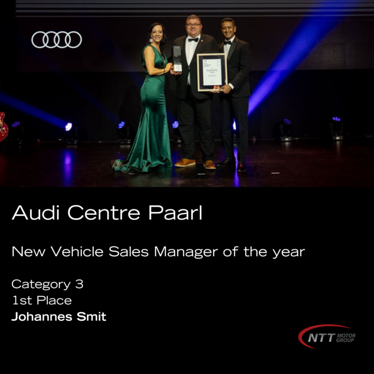 New Vehicle Sales Manager of the Year