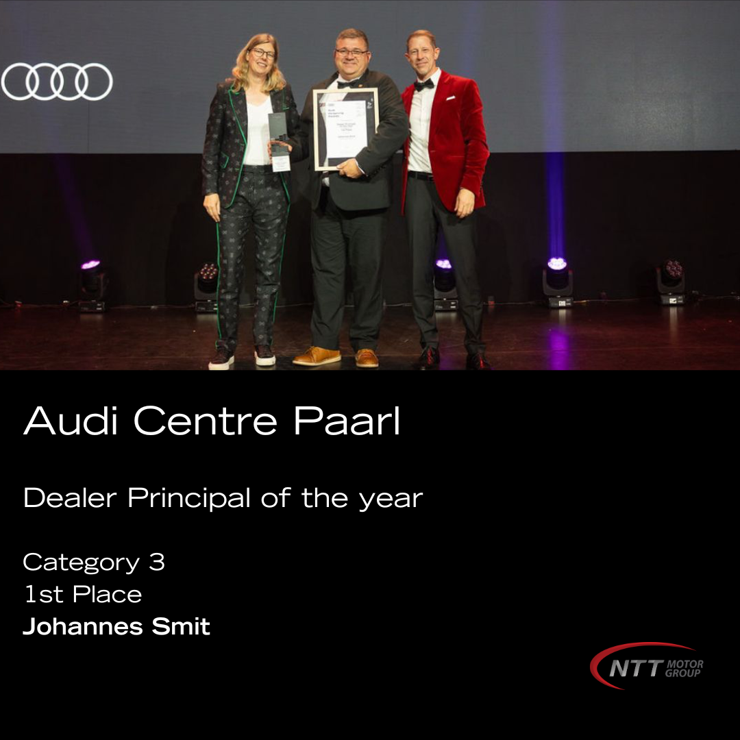 Dealer Principal of the Year