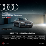A4 35 TFSI 110kW Black Edition Special Offer