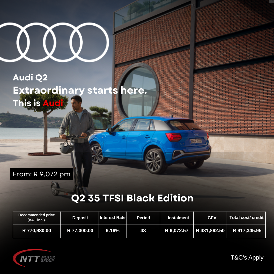 Q2 35 TFSI Black Edition Special Offer