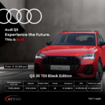 Q3 35 TDI Black Edition Special Offer