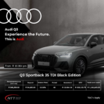 Q3 Sportback 35 TDI Black Edition Special Offer