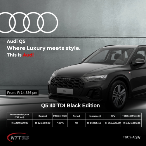 Q5 40 TDI Black Edition image from NTT Audi