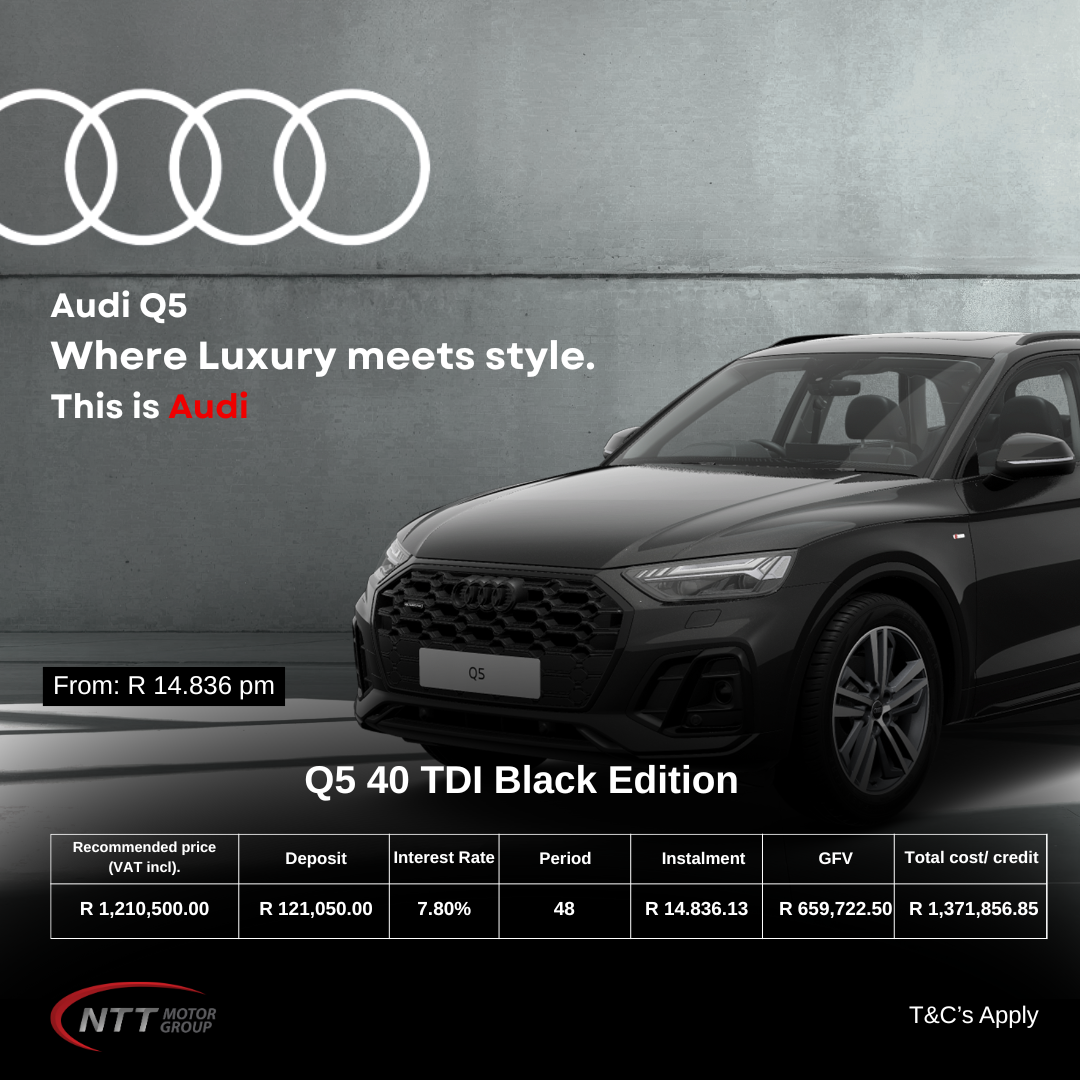 Q5 40 TDI Black Edition Special Offer