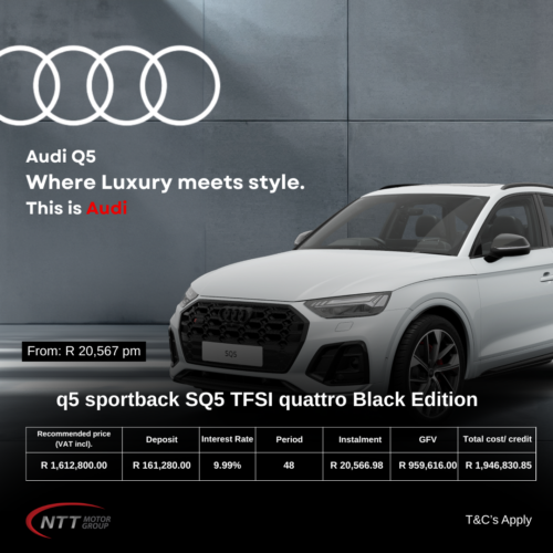 q5 sportback SQ5 TFSI quattro Black Edition image from NTT Audi