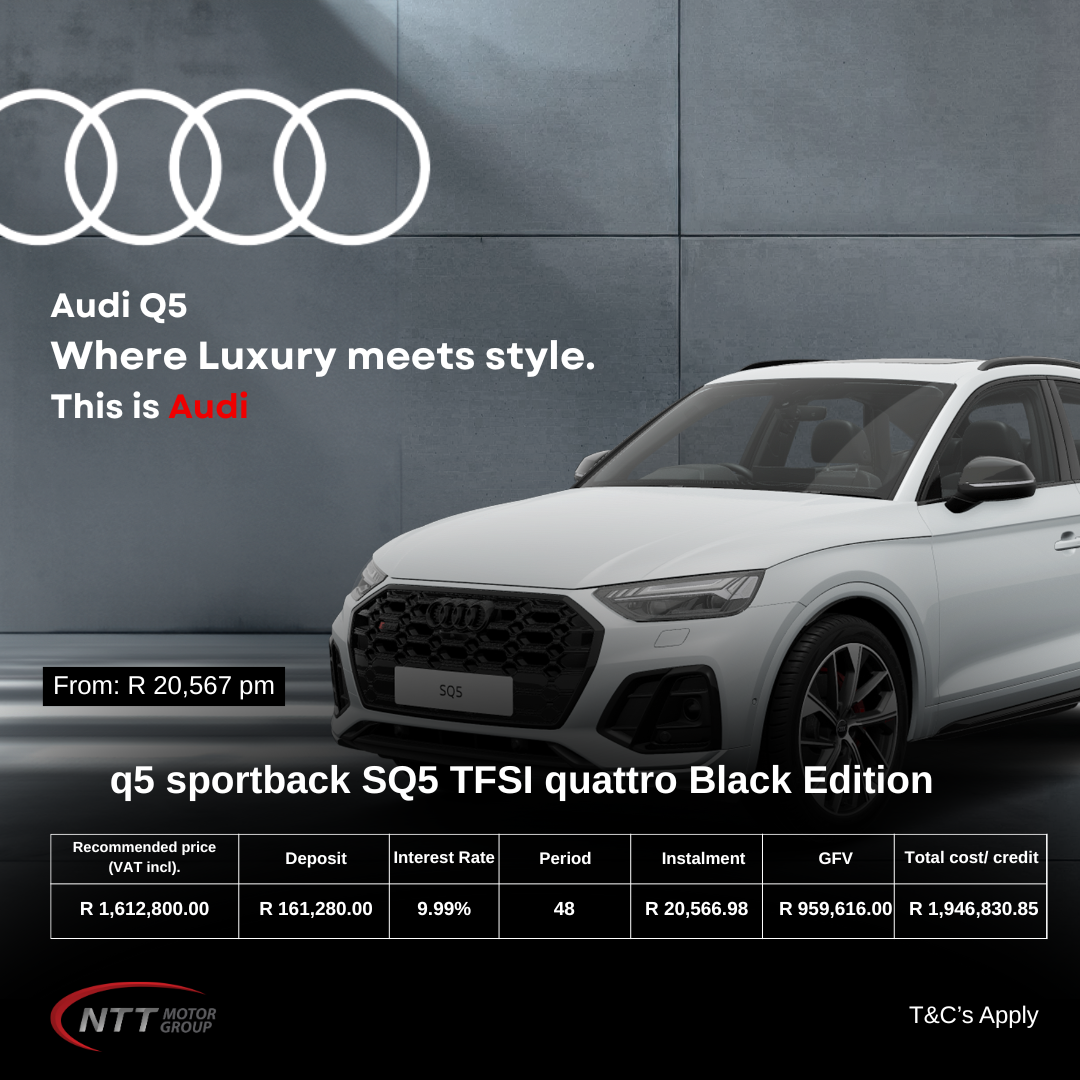 q5 sportback SQ5 TFSI quattro Black Edition Special Offer