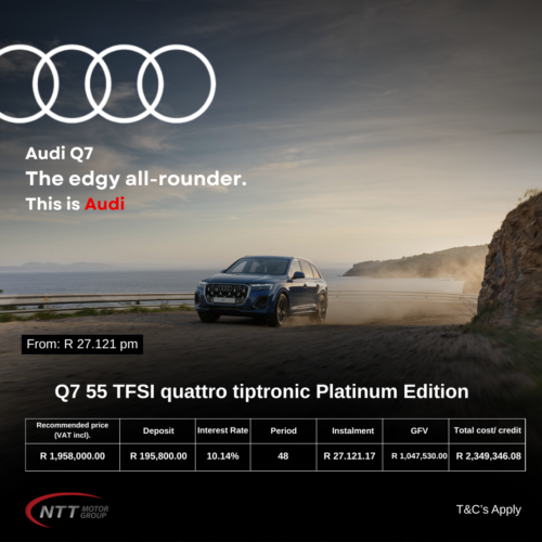 Q7 55 TFSI quattro tiptronic Platinum Edition image from NTT Audi