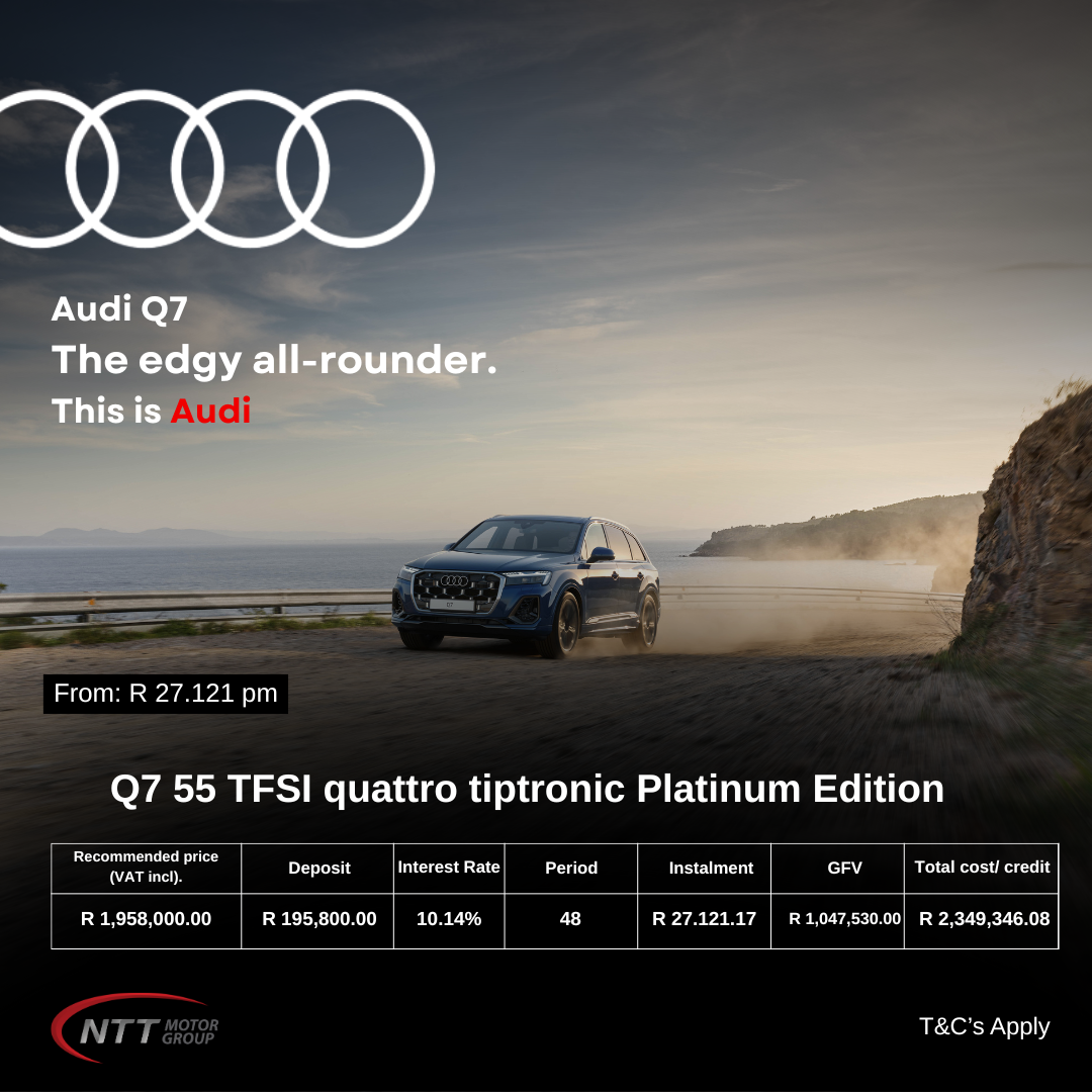 Q7 55 TFSI quattro tiptronic Platinum Edition Special Offer