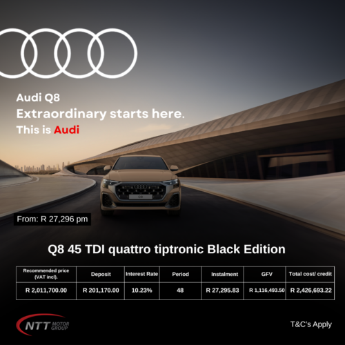 Q8 45 TDI quattro tiptronic Black Edition image from NTT Audi
