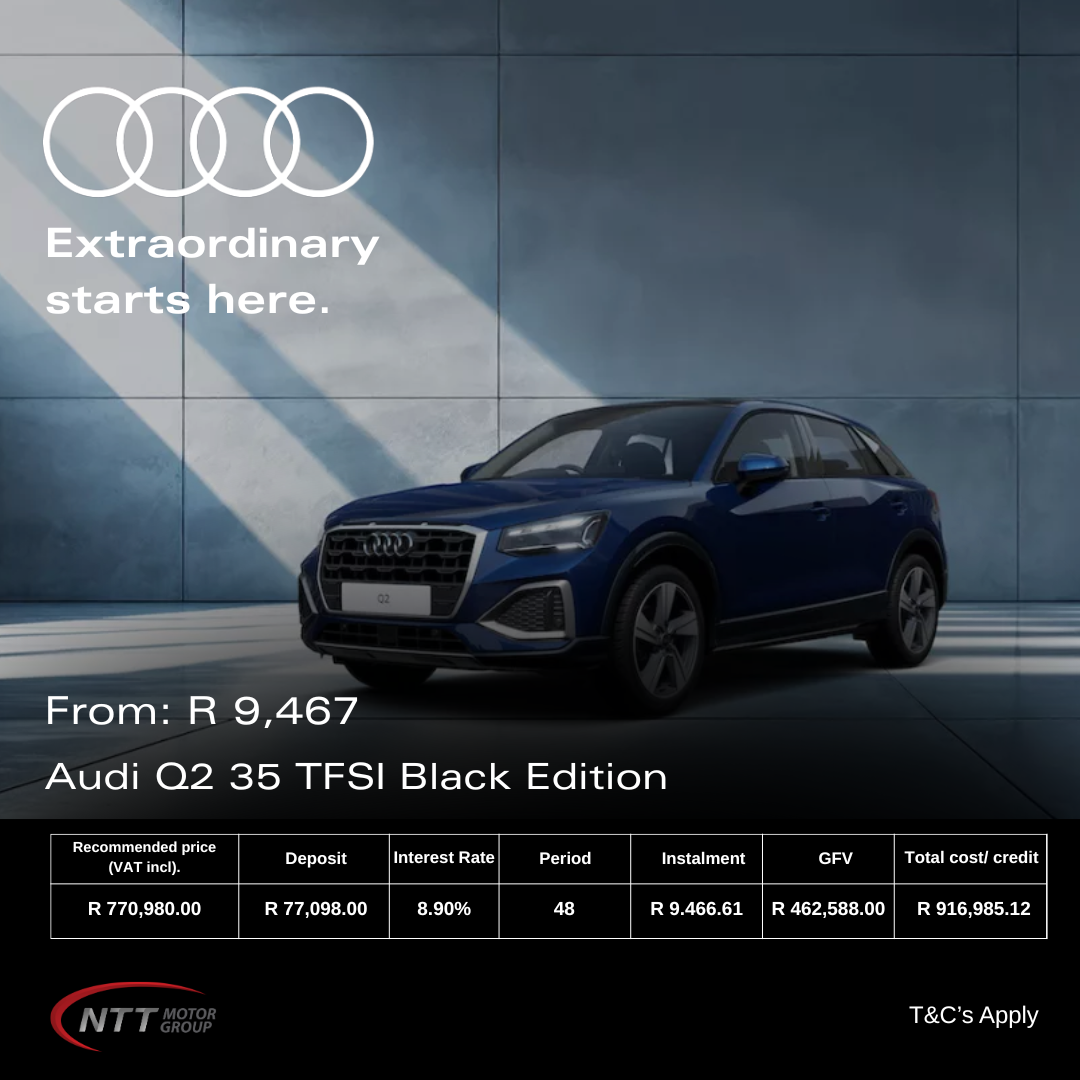 Audi Q2 35 TFSI Black Edition image from NTT Audi