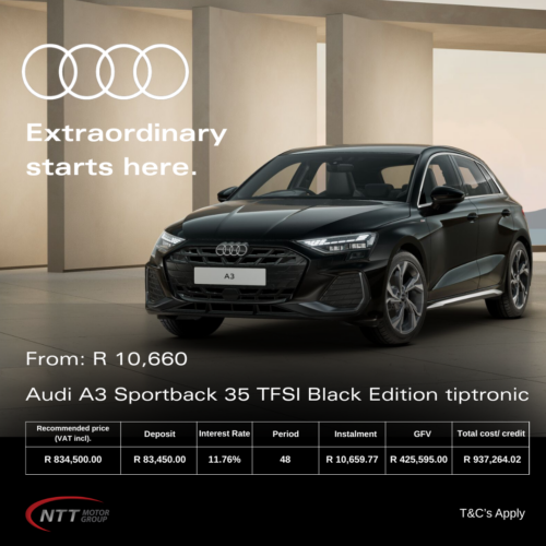 Audi A3 Sportback 35 TFSI Black Edition tiptronic image from NTT Audi