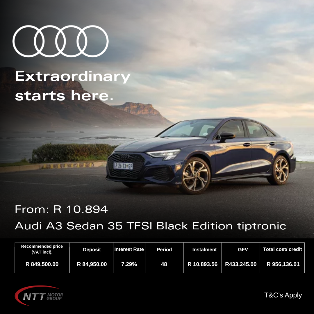 Audi A3 Sedan 35 TFSI Black Edition tiptronic image from NTT Audi