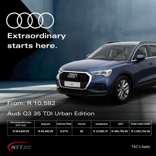 Audi Q3 35 TDI Urban Edition image from NTT Audi
