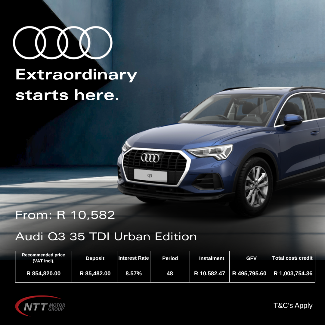 Audi Q3 35 TDI Urban Edition image from NTT Audi