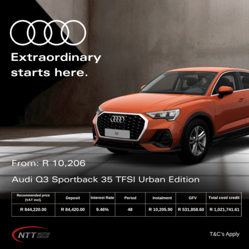 Audi Q3 Sportback 35 TFSI Urban Edition image from NTT Audi