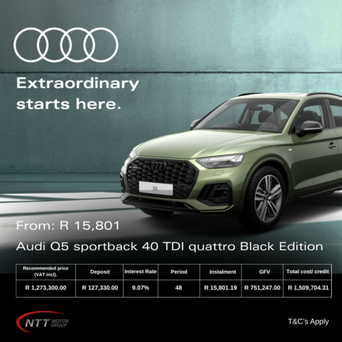 Audi Q5 sportback 40 TDI quattro Black Edition image from NTT Audi