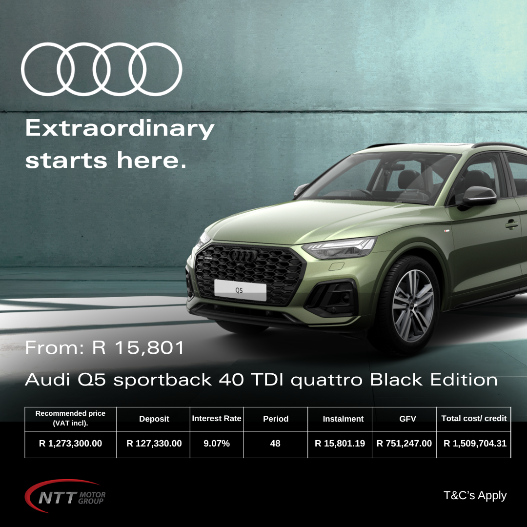 Audi Q5 sportback 40 TDI quattro Black Edition image from NTT Audi