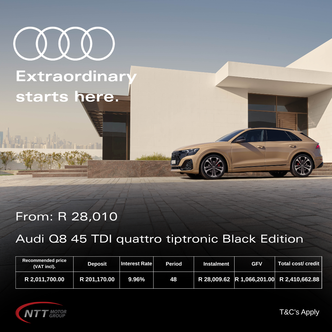 Audi Q8 45 TDI quattro tiptronic Black Edition image from NTT Audi