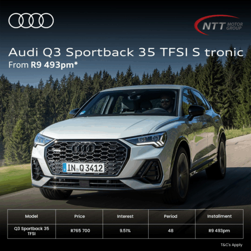 Audi Q3 Sportback 35 TFSI S tronic image from NTT Audi