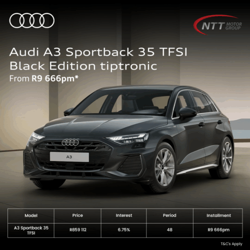 Audi A3 Sportback 35 TFSI Black Edition tiptronic image from NTT Audi