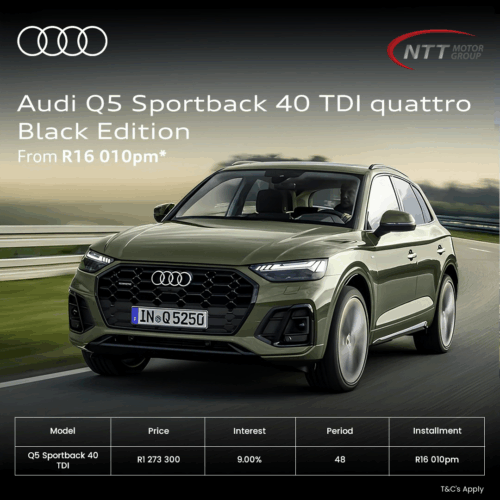 Audi Q5 Sportback 40 TDI quattro Black Edition image from NTT Audi
