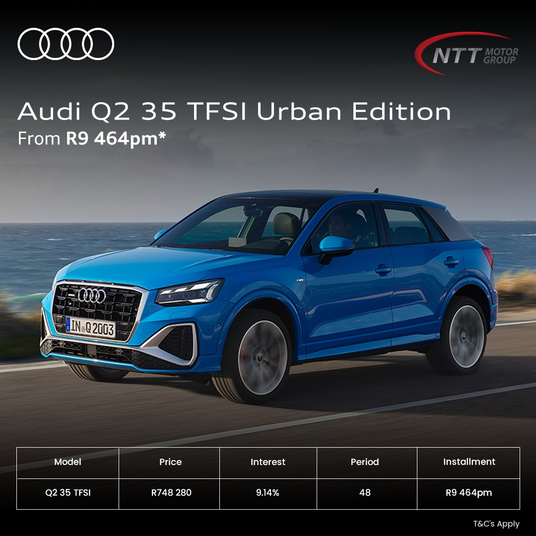 Audi Q2 35 TFSI Urban Edition Special Offer