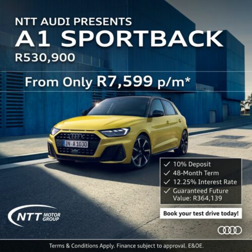 Audi A1 Sportback special offer from NTT Audi