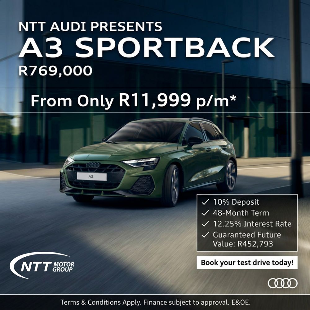 Audi A3 Sportback Special Offer