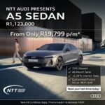 Audi A5 Sedan Special Offer