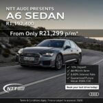 Audi A6 Sedan Special Offer