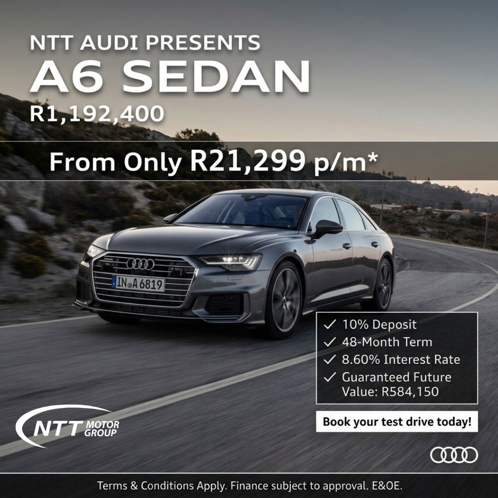 Audi A6 Sedan Special Offer