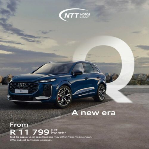 Audi Q3 special offer from NTT Audi