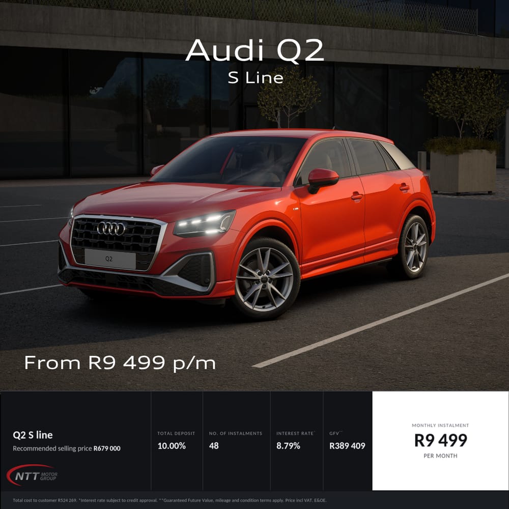 Audi Q2 S line Special Offer