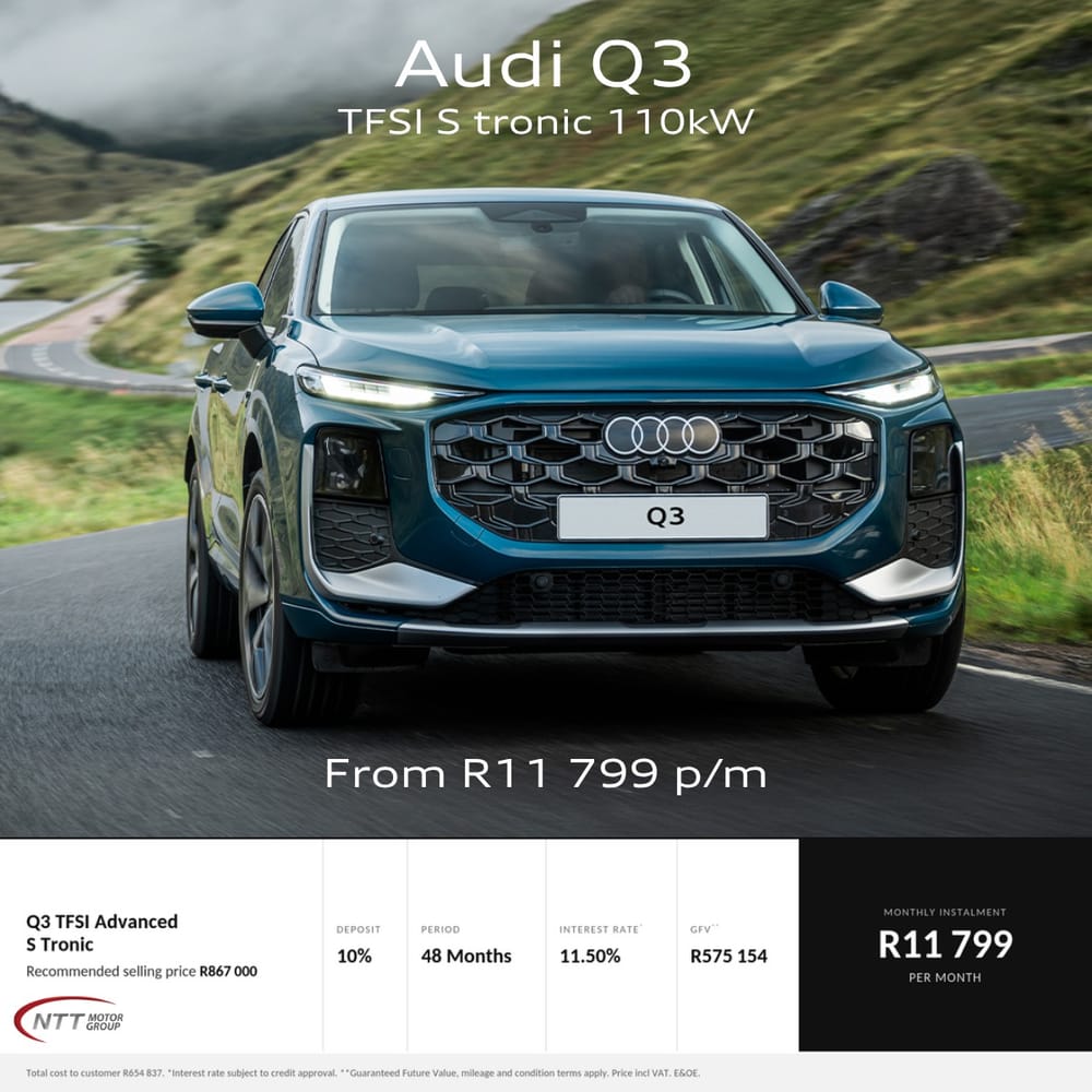 Audi Q3 TFSI Advanced S tronic 110kW Special Offer